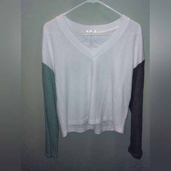 Z Supply White Sweater Top - Picture 6 of 11